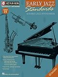 Early Jazz Standards: Jazz Play-Along Volume 24 (Jazz Play Along Series#24)