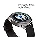 Samsung Gear Sport Smartwatch, Black (SM-R600NZKAXAR) (Renewed)