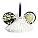Disney Space Mountain Ear Hat Ornament White