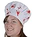 Adult Crawfish Crawdad Chef Mardi Gras Cajun Costume Hat