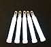 Northern Lights 4″ Premium Glowstick White (500 Pieces)thumb 1