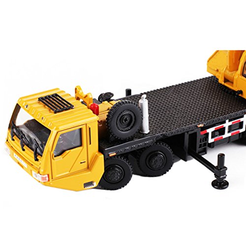 Damara Kid's Adjustable Lifting Crane Toy Truck - Thumbnail 7