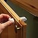 Child Proof Cabinet Locks with New Install Tool - Magnetic Child Safety Locks - Baby Proof Drawers - No Tools Or Screws Needed (4 Locks + 1 Key + Install Tool) for Easier Installation