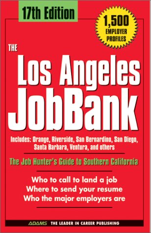The Los Angeles Jobbank The Los Angeles Jobbank