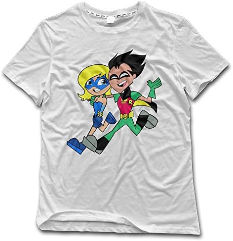 Men Teen Titans Go Robin Girl Friend Personalized Shirt