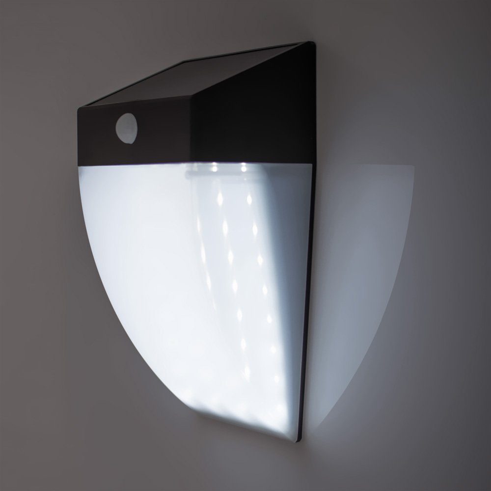 Solarmks Solar Lights Outdoor Waterproof Wireless 36 LED Bright Solar Motion Sensor Light for Garden with Motion Activated Auto On/Off