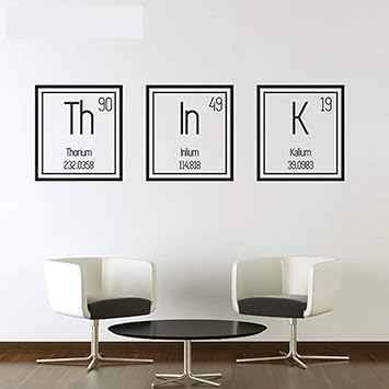 Amazon Com Natrire Chemistry Periodic Table Elements School