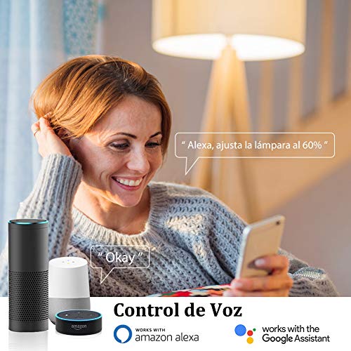 Bombilla-LED-Inteligente-WiFi-E14-Multicolor-RGB-LED-Luces-9W90W-Equivalente-900LM-Lampara-WiFi-Ahorro-de-Energia-Smart-Light-Bulb-Compatible-con-Alexa-Google-Home-Smart-Life-2Pcs