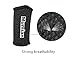 Sports Elastic Finger Sleeves Support Thumb Brace Protector Breathable Elastic Finger Tape for Basketball, Tennis,Baseball, Cycling, Volleyball, Badminton, Boating A71 BK-S
