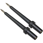 Power Probe - 2Pk 4Mm Banana Jack 3 Tip Black (PPTK0024)