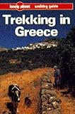 Front cover for the book Lonely Planet Trekking in Greece by Marc Dubin