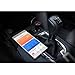 Micro USB Car Charger, HUNDA 24W/4.8A Rapid Dual Car Charger Adapter Quick Charge with Coiled Micro USB Cable, Fast Car Charging for Android Phones, Cameras and Other Devices