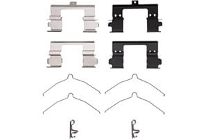 PARTCATALOG Front Disc Brake Hardware Kit Compatible With Honda Pilot 2009 2010 2011 2012 2013 2014 2015 2016 2017 2018 2019 2020 2021 PC-121258