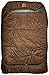 Kelty Tru.Comfort 20 Degree Double Wide Sleeping Bag, Mocha