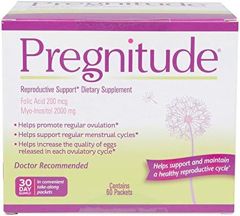 Pregnitude Value Pack (Two 60-Count Boxes, 2-Month Supply)