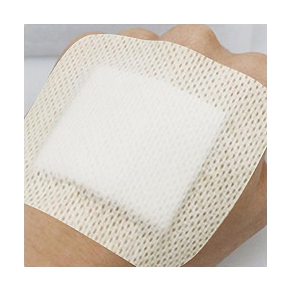 Eshylala-10-Pcs-Non-Woven-Medical-Adhesive-Wound-Care-Dressings-Large-BandAid-Bandage6x7cm