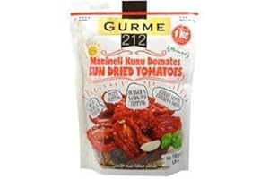 GURME 212 Gurme212 Delimatoes Marinated Sun Dried Tomatoes in Oil 3.5oz Pouch