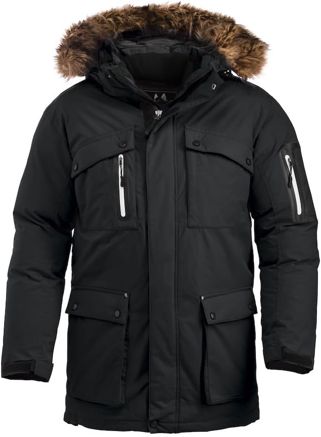 Swedish Brands Extreme Weather Parka Sizes XXS - XXXL