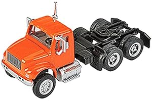 Walthers SceneMaster International 4900 2-Axle Tractor, Orange
