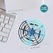 Mini Drones for Kids, Flying Toys Gift for Boys or Girls Toddlers, Scoot Hands Operated Mini RC Quadcopter UFO Ball Small Orb Easy Flying Indoor Helicopter with Remote Control