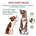 [NEW 2018 VERSION] Bark Collar with UPGRADED Smart Chip - Best Intelligent Dog Shock, Beep Anti-Barking Collar. No Bark Control for Medium/Large Dogs over 10 LBS - Stop Barking Safe