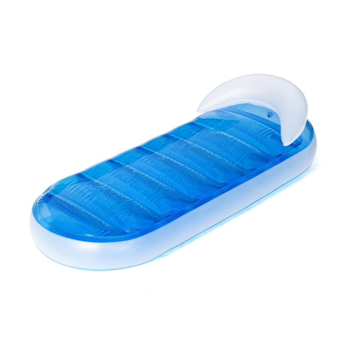 Bestway Inflatable Pool Lounge, Tanning Pool Float, Tanning Inflatable Bed for Adults