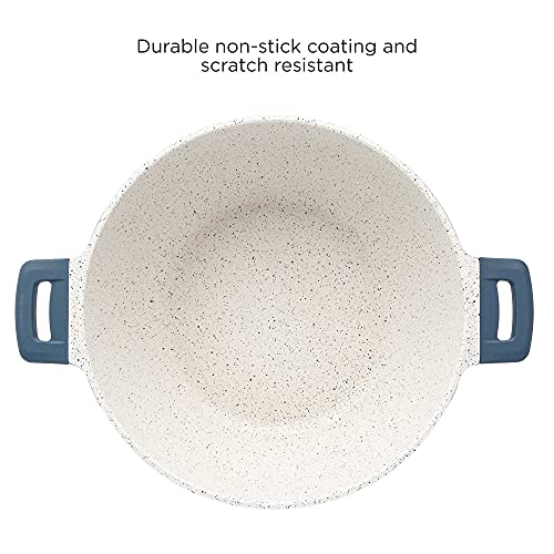 Ecolution Farmhouse Cast Aluminum, Durable Nonstick Coating, Even