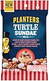 Planters Turtle Sundae Mix, 3.0 Ounce (Pack of 6)
