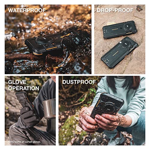 AGM H5 Rugged Smartphone Unlocked 2022 Android 12 109dB Loud Speaker Rugged Smartphone 6 52 