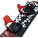 Grizzly Snow 95cm Deluxe Kid's Beginner Red and Black Snowboard