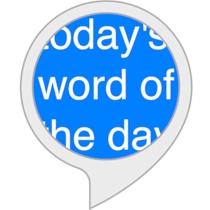 Today's Word of the Day