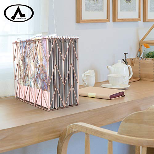 CharaVector Hanging File Folders Letter Size Assorted Durable Refined