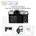 Screen Protector Compatible Fujifilm X-T3 Mirrorless Digital Camera(3-Pack), QIBOX Tempered Glass LCD Protective Screen Guard, Full Coverage/Edge to Edge/HD Clear/Anti-Bubble Film