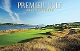 2015 Premier Golf Premium Wall Calendar by 