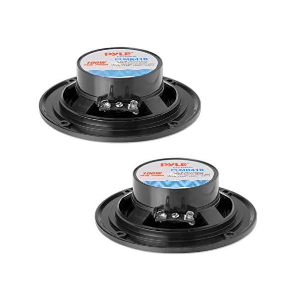 PYLE-4-Inch-Dual-Cone-Waterproof-Stereo-Speaker-System-Pair