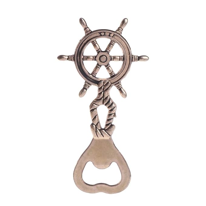 ECMQS Retro Kompass Geformt Bier Wein Flaschenöffner Dekor Bar Hochzeitsgeschenk Küchenwerkzeug