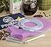 Premium Enema Silicone Enema Bag Kit. Non-Toxic. BPA and Phthalates Free. Suitable for Home, Water & Coffee Colon Cleansing. 2 Quart Bag (Purple)
