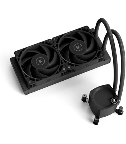 Amazon.com: Cooler Master ML 240 Atmos II VRM Fan ARGB Simple