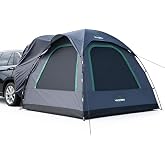 WildFinder SUV Tent, Car Tents for Camping, SUV Tailgate Tent for Family | SUV Tent for Camping, Car Awning &amp; Tailgate Tent for Van Jeep, Family Vehicle Shelter, Waterproof Wind Resistant Outdoor Gear