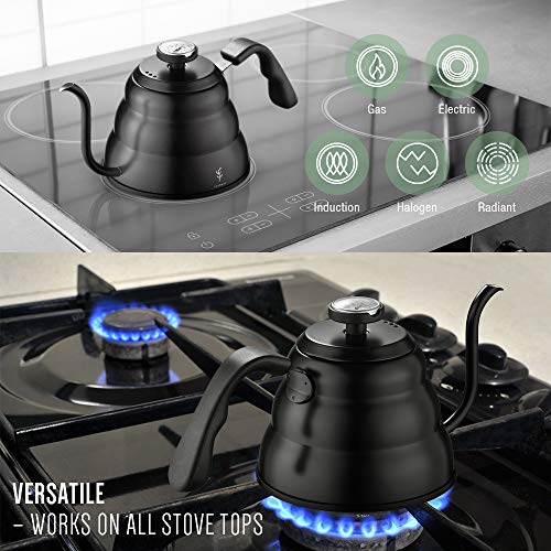 4 Soulhand+Thermometer+Gooseneck+Stainless+Stovetop