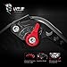 MZS Short Levers Brake Clutch CNC for Kawasaki ZX6R ZX636R ZX6RR 2000-2004/ ZX10R 2004-2005/ ZX9R 2000-2003/ ZX12R 2000-2005/ ZZR600 2005-2009/ Z1000 2003-2006/ VERSYS 1000 KLZ1000 2012-2014 Black