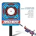 Electronic Digital Target for Nerf Guns, Keten Auto-Reset Intelligent Light Sound Effect Scoring Target for Nerf N-Strike Elite/Mega/Rival Series (Only Target)