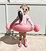 Kiddy Flamingo Float By Inflatable Pink Kiddy Swim Ring Pool Float | Ride-On Swimming Pool Toys Durable Unique Design Fast Blow Up & Fun on the Water for Adults & Kid's