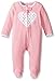 Carter's Baby Girls' Interlock 115g216, Pink, 6M