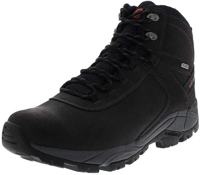 mens vego mid leather waterproof boot
