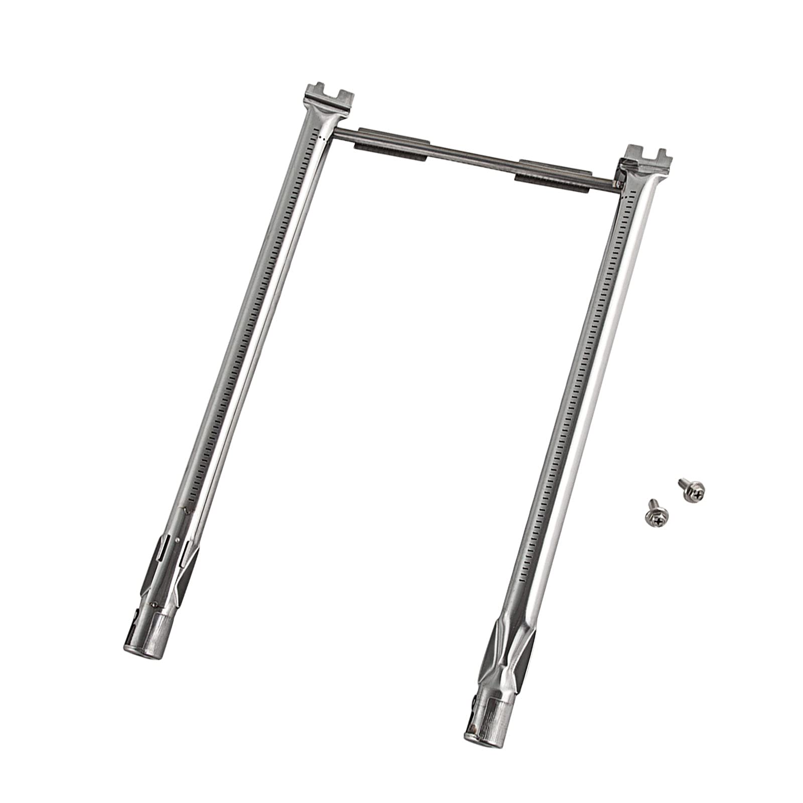 WELL GRILL 45.7 CM 69785 Grill Burner Tube for Weber Spirit I & II E210 E220 S210 S220 Series, Stainless Steel Barbecue Burner Pipe for Weber Spirit 200 with Front Control