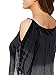 Geckatte Womens Plus Size Cover up Dress Cold Shoulder Bathing Suit Beachwear Swimwear Gradient