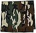 Carolina Hav, A, Hank Camouflage Bandannas, 22-Inch by 22-Inch, Woodland