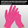 kuou-4-Pieces-Heat-Resistant-Gloves-for-Hair-Styling-Heat-Proof-Gloves-for-Hair-Curling-Iron-and-Curling-Wand-Heat-Protective-Gloves-for-Hair-Curling-Fit-Unisex-Hand-Sizes kuou 4 Pieces Heat Resistant Gloves for Hair Styling, Heat Proof Gloves for Hair Curling Iron and Curling Wand, Heat…