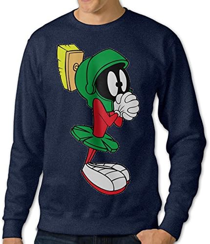 Carina Marvin The Martian 3 Men's Sport Hooded Sweatshirt Navy